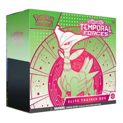 Pokémon TCG Temporal Forces Elite Trainer Box Iron Leaves