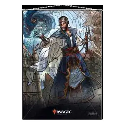 Wall Scroll - Stained Glass Teferi