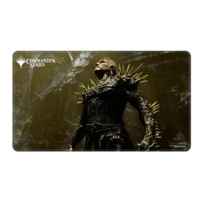 Commander Series: "K'rrik, Son of Yawgmoth" Stitched Edge Playmat