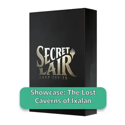 Secret Lair Drop Series: Secretversary 2023: Showcase: The Lost Caverns of Ixalan