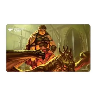 Commander Series: "Magda, Brazen Outlaw" Stitched Edge Playmat