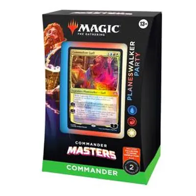 Commander Masters: "Planeswalker Party" Commander Deck