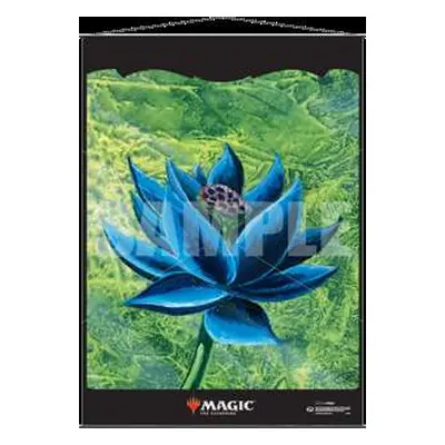 Wall Scroll - Black Lotus