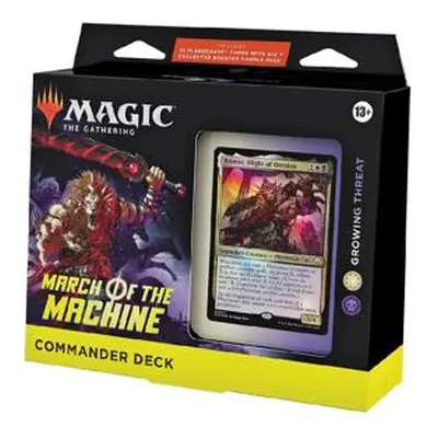 Commander: March of the Machine: "Growing Threat" Commander Deck