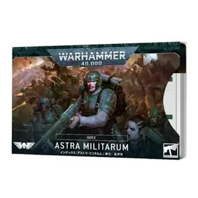 Warhammer 40K - Index Cards: Astra Militarum