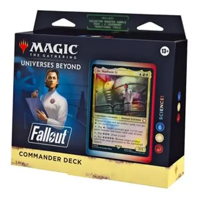 Universes Beyond: Fallout: "Science!" Commander Deck