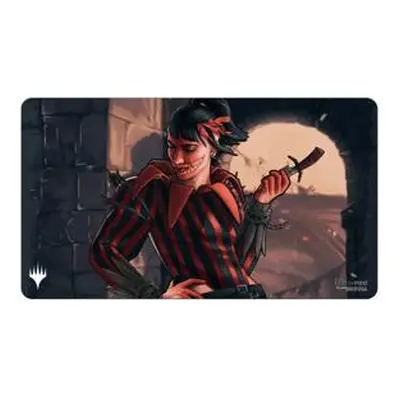 Murders at Karlov Manor: "Massacre Girl, Known Killer" Playmat