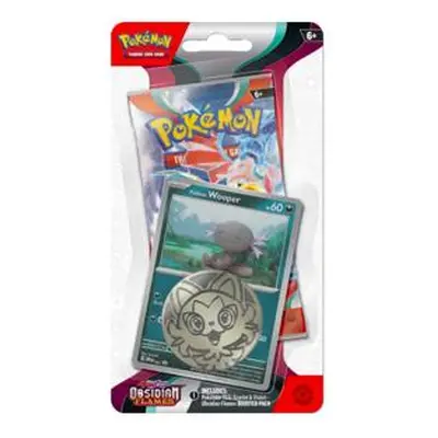 Obsidian Flames: Paldean Wooper 1-Pack Blister