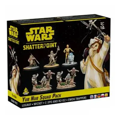 Star Wars: Shatterpoint - Yub Nub Squad Pack