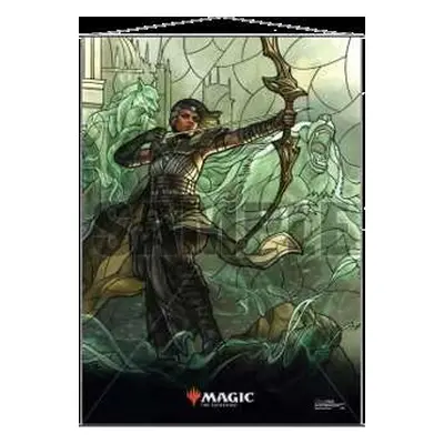 Wall Scroll - Stained Glass Vivien