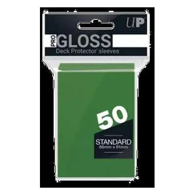 50 Ultra PRO Deck Protector Sleeves (Green)