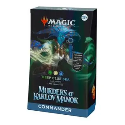 Commander: Murders at Karlov Manor: "Deep Clue Sea" Commander Deck