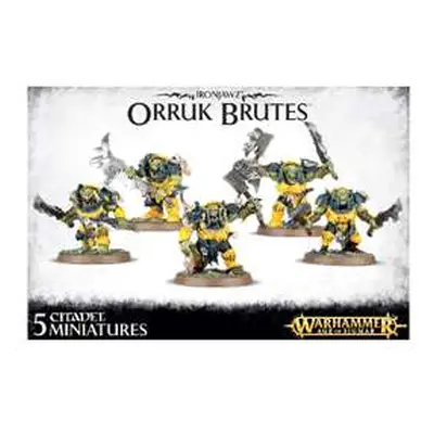 Warhammer AoS - Orruk Brutes