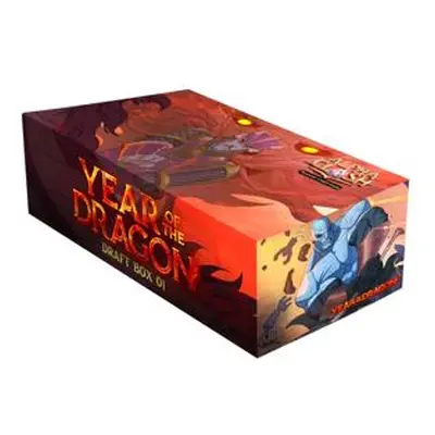 Alpha Clash Year of the Dragon Draft Booster Box