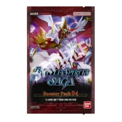 Battle Spirits Saga Savior of Chaos Booster