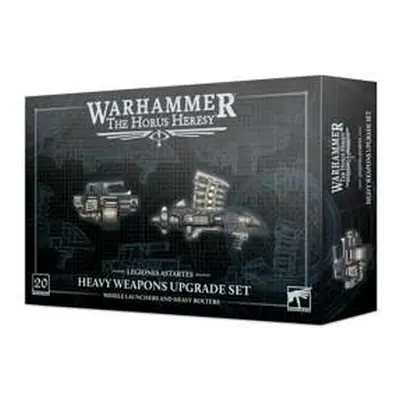 Warhammer The Horus Heresy - Heavy Weapons Upgrade Set: Missile Launchers and Heavy Bolters