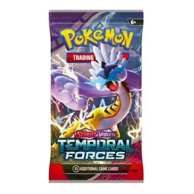 Pokémon TCG Temporal Forces Booster