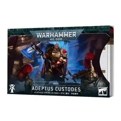 Warhammer 40K - Index Cards: Adeptus Custodes