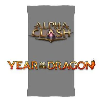 Alpha Clash Year of the Dragon Draft Booster