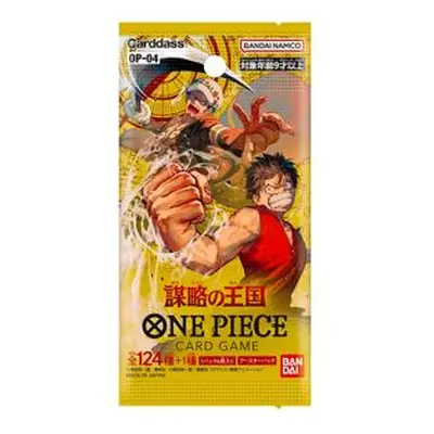 One Piece Kingdoms of Intrigue Booster (Japonský)