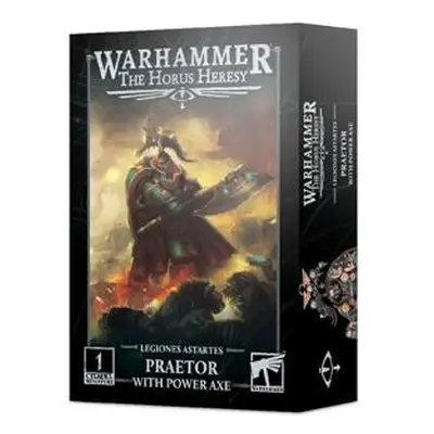 Warhammer The Horus Heresy - Praetor with Power Axe