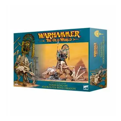 Warhammer: The Old World - Tomb King on Necrolith Bone Dragon