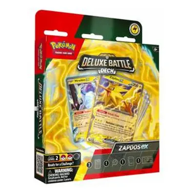 Deluxe Battle Deck: Zapdos ex