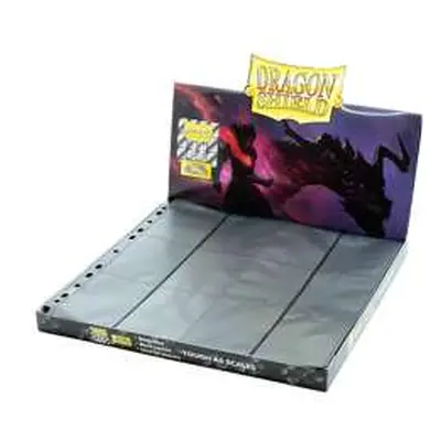 50 Dragon Shield Non-Glare 24-Pocket Pages