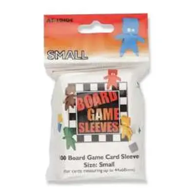 Board Games Sleeves - Small (100 Pcs)