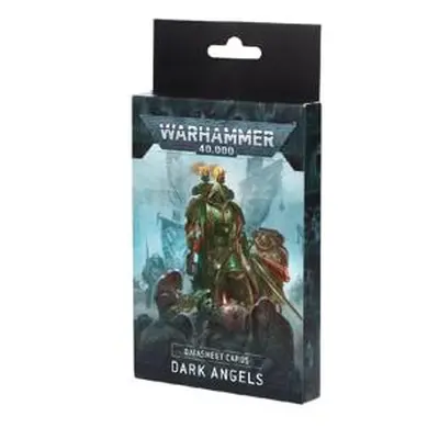 Warhammer 40k - Datasheet Cards: Dark Angels (10. edice)