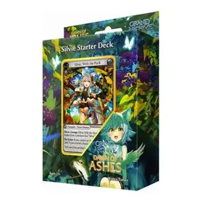 Grand Archive Dawn of Ashes Starter Deck - Silvie (Alter Edition)