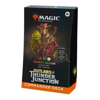 Commander: Outlaws of Thunder Junction: "Desert Bloom" Commander Deck