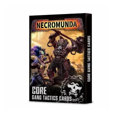 Necromunda - Core Gang Tactics Cards