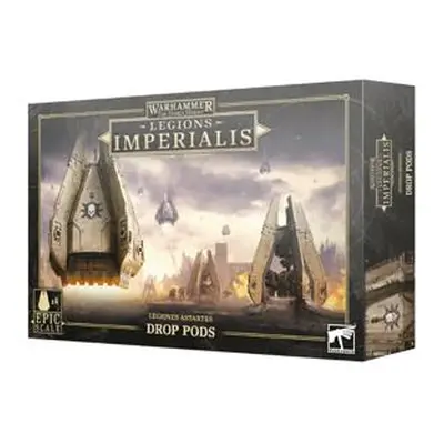 Warhammer The Horus Heresy: Legions Imperialis - Drop Pods