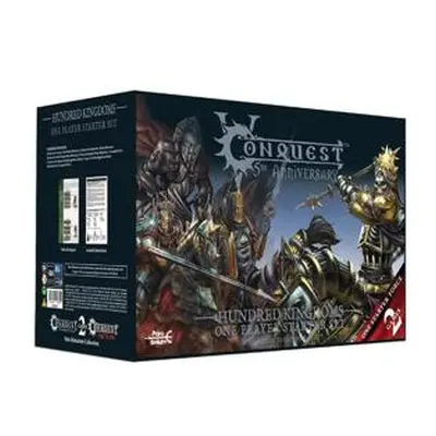 Conquest - 5th Anniversary Supercharged 1 Player Starter Set: Hundred Kingdoms