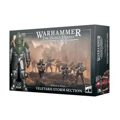 Warhammer The Horus Heresy - Veletaris Storm Section