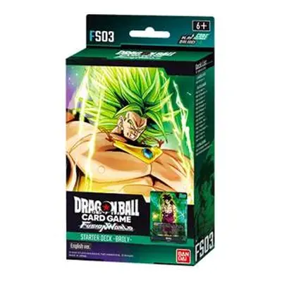 DBS Fusion World Starter Deck: Broly