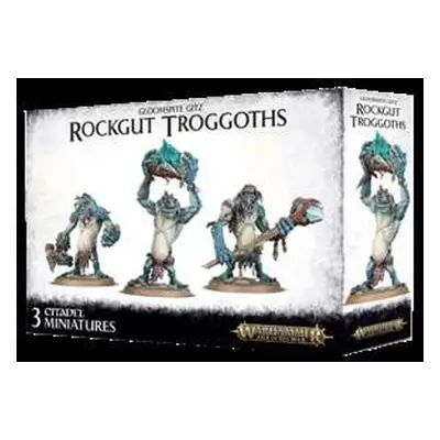 Warhammer AoS - Rockgut Troggoths