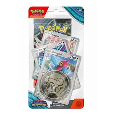 Twilight Masquerade: Porygon-Z Premium Checklane Blister