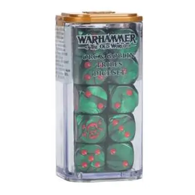 Warhammer: The Old World - Orc & Goblin Tribes Dice Set