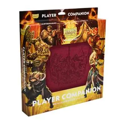 Dragon Shield RPG Player Companion - Červená