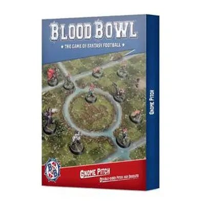 Blood Bowl - Gnome Pitch & Dugouts