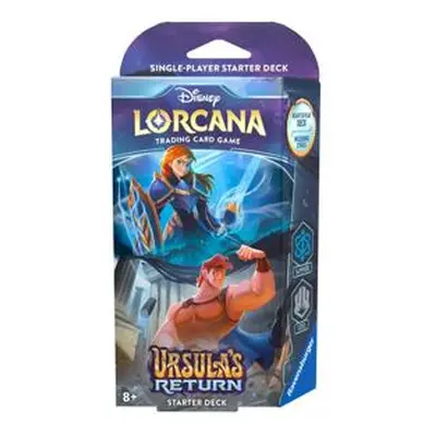 Lorcana: Ursula's Return Sapphire & Steel Starter Deck