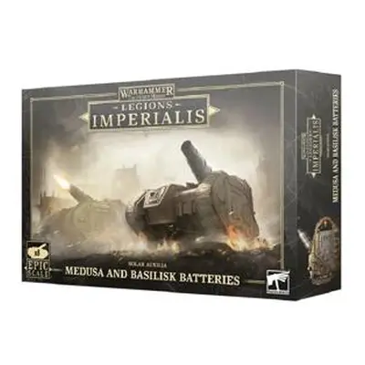 Warhammer The Horus Heresy: Legions Imperialis - Medusa and Basilisk Batteries