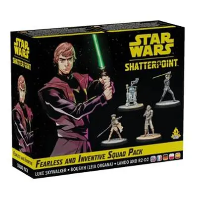 Star Wars: Shatterpoint - Fearless and Inventive Squad Pack