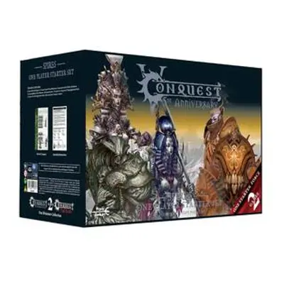 Conquest - 5th Anniversary Supercharged 1 Player Starter Set: Spires