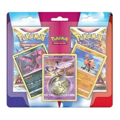 Enhanced 2 Pack Blister Galarian Moltres/Galarian Articuno/Galarian Zapdos