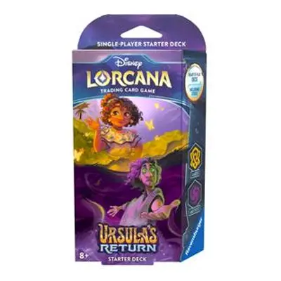 Lorcana: Ursula's Return Amber & Amethyst Starter Deck