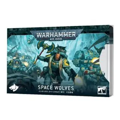 Warhammer 40K - Index Cards: Space Wolves