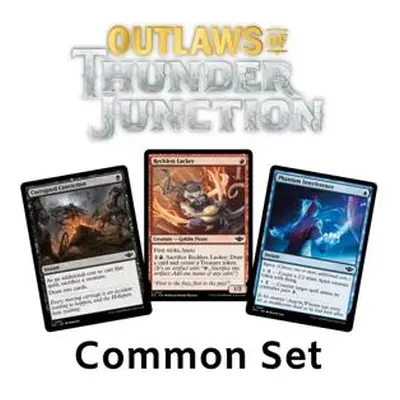 Outlaws of Thunder Junction: Common Set